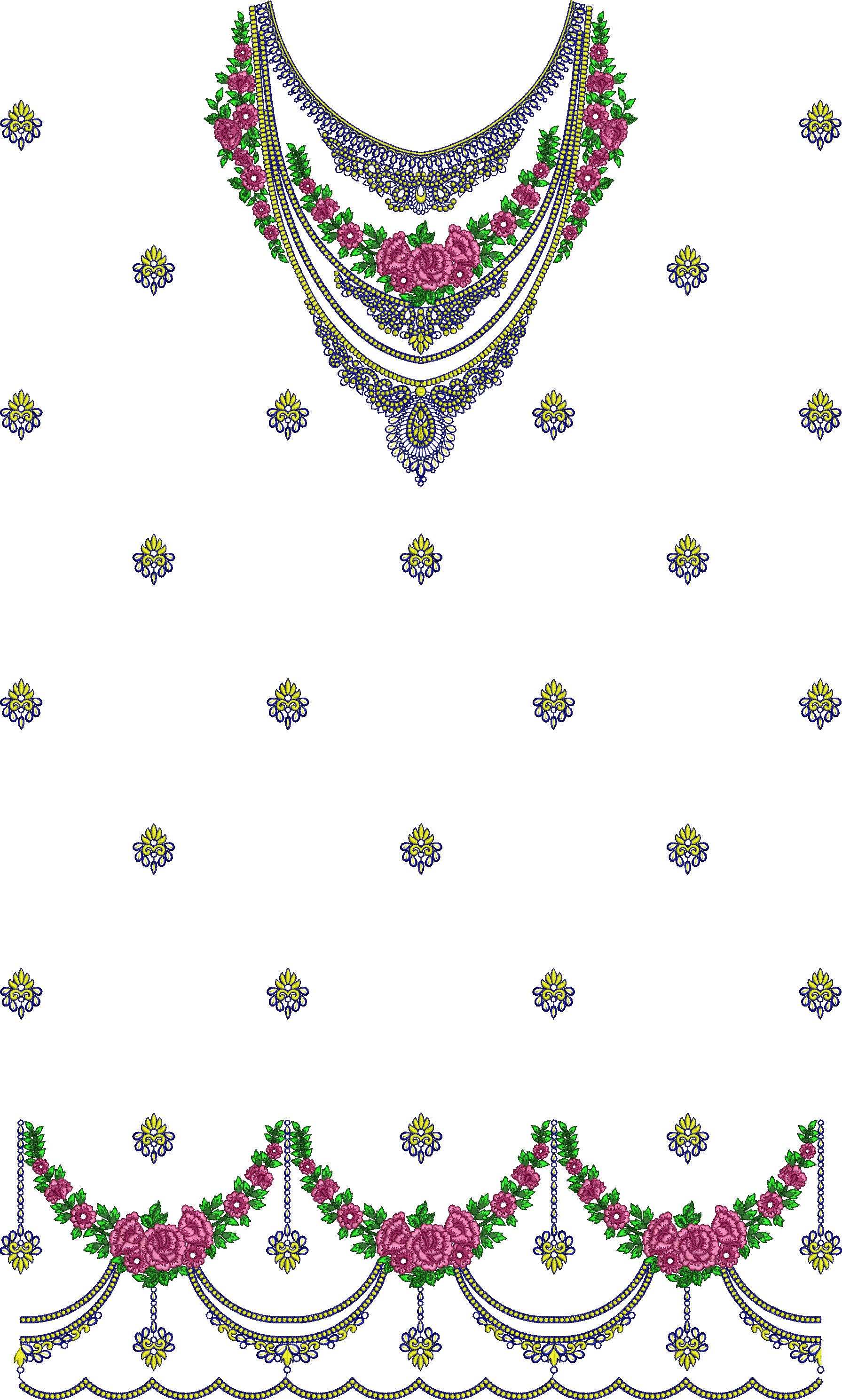 Special Free Suit and Indian Full Dress Embroidery Design (72)